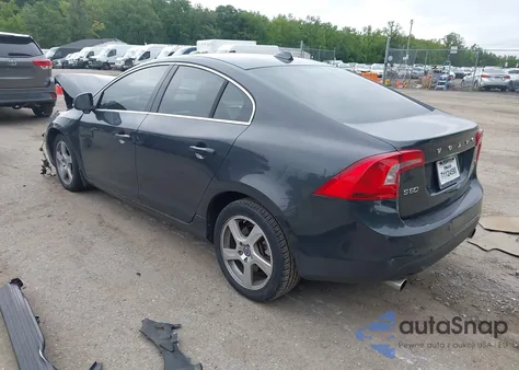 2012 Volvo S60 T5 from USA, damaged, VIN YV1622FS3C2119365